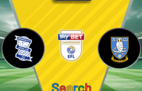 Birmingham City Vs Sheffield Wednesday 01 Oktober 2025