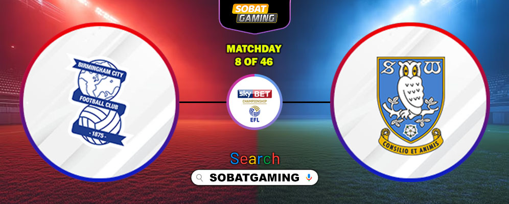 Birmingham City Vs Sheffield Wednesday 01 Oktober 2025