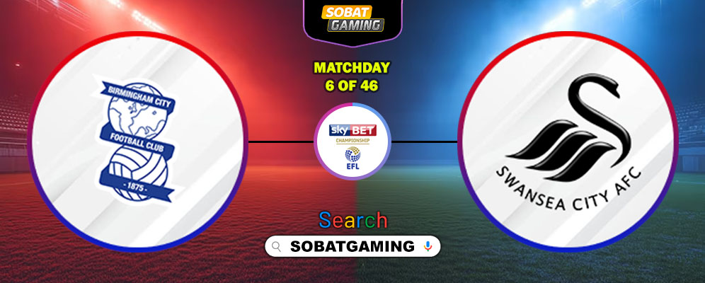 Birmingham City Vs Swansea City 20 September 2025