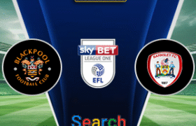 Blackpool Vs Barnsley 20 September 2025