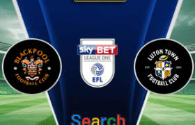 Blackpool Vs Luton Town 01 Oktober 2025