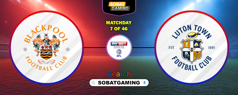 Blackpool Vs Luton Town 01 Oktober 2025