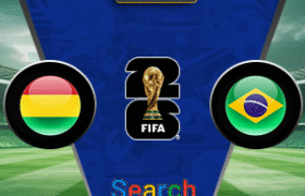 Bolivia Vs Brazil 10 September 2025