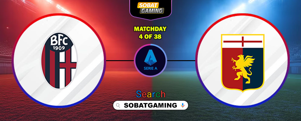 Bologna Vs Genoa 20 September 2025