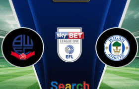 Bolton Wanderers Vs Wigan Athletic 20 September 2025