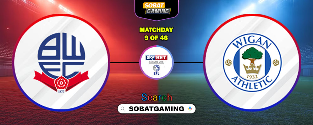 Bolton Wanderers Vs Wigan Athletic 20 September 2025