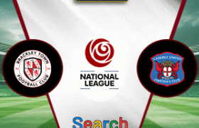 Brackley Town Vs Carlisle United 04 September 2025