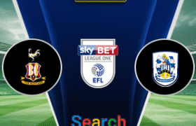 Bradford City Vs Huddersfield Town 13 September 2025