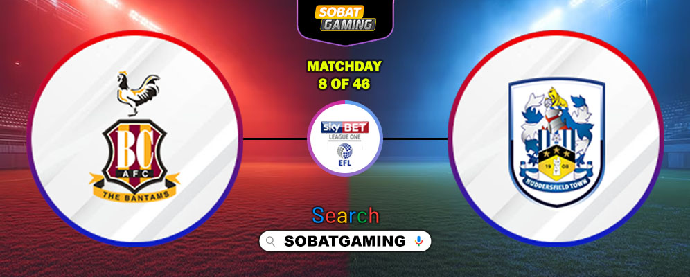 Bradford City Vs Huddersfield Town 13 September 2025