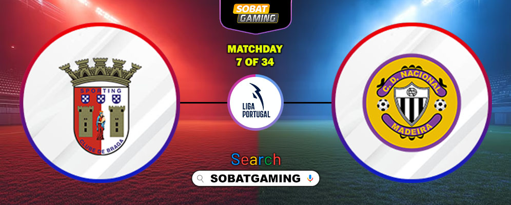 Braga Vs CD Nacional 29 September 2025