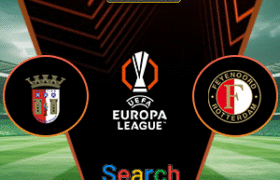 Braga Vs Feyenoord 25 September 2025