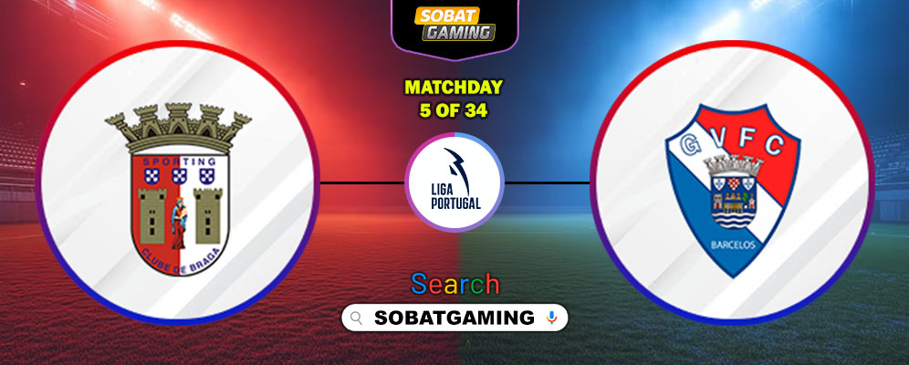 Braga Vs Gil Vicente 15 September 2025