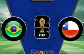 Brazil Vs Chile 05 September 2025