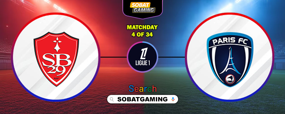 Brest Vs Paris FC 14 September 2025