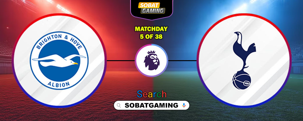 Brighton Vs Tottenham Hotspur 20 September 2025