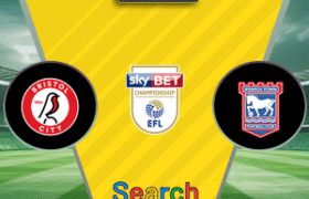 Bristol City Vs Ipswich Town 01 Oktober 2025