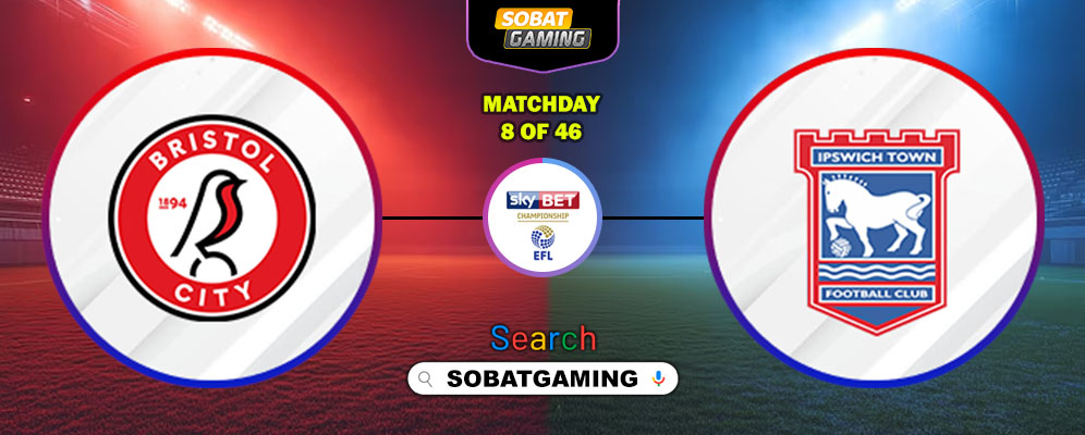 Bristol City Vs Ipswich Town 01 Oktober 2025