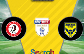 Bristol City Vs Oxford United 21 September 2025