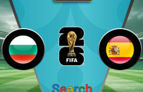 Bulgaria Vs Spain 05 September 2025