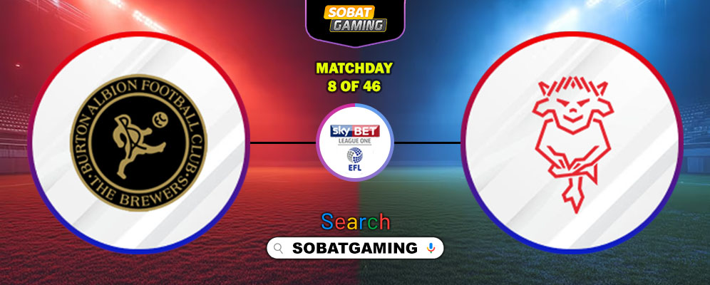 Burton Albion Vs Lincoln City 13 September 2025