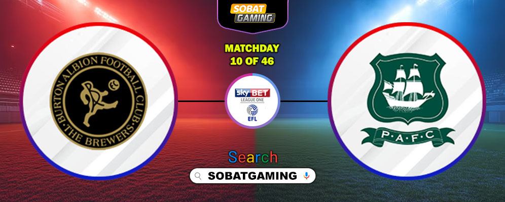 Burton Albion Vs Plymouth Argyle 27 September 2025