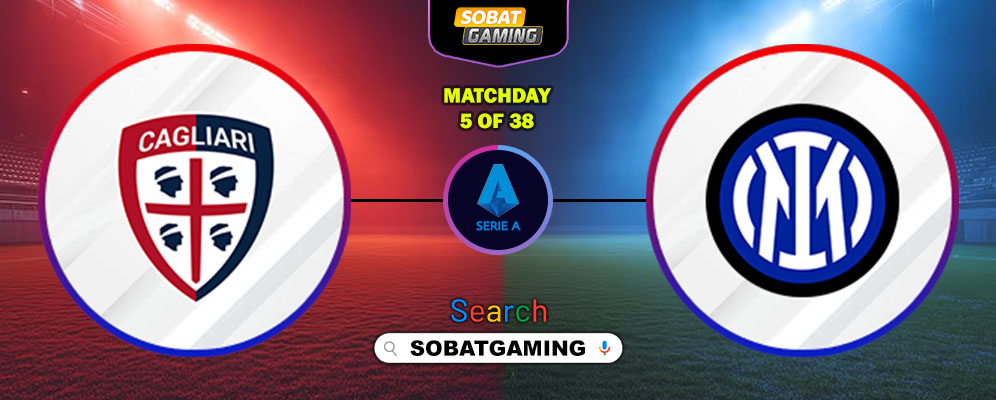 Cagliari Vs Inter Milan 28 September 2025