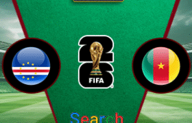 Cape Verde Vs Cameroon 09 September 2025