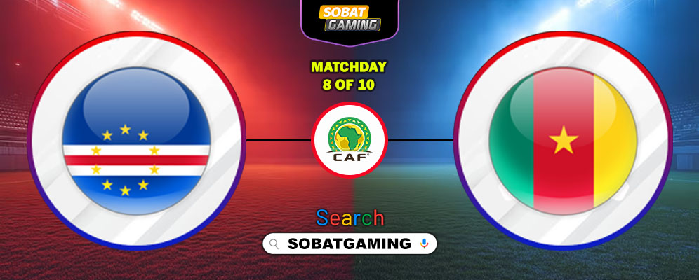 Cape Verde Vs Cameroon 09 September 2025