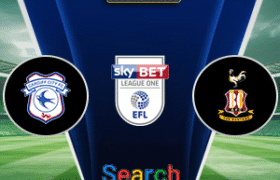 Cardiff City Vs Bradford City 20 September 2025