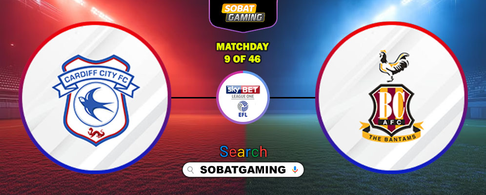 Cardiff City Vs Bradford City 20 September 2025