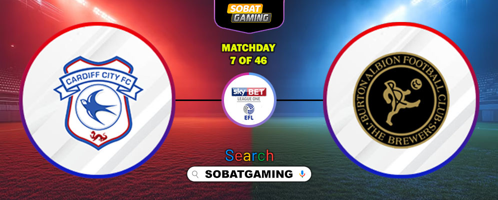 Cardiff City Vs Burton Albion 01 Oktober 2025