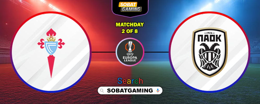 Celta Vigo Vs PAOK Thessaloniki 03 Oktober 2025