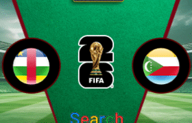Central African Republic Vs Comoros 07 September 2025