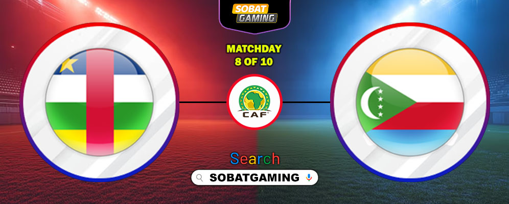 Central African Republic Vs Comoros 07 September 2025