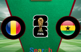 Chad Vs Ghana 04 September 2025