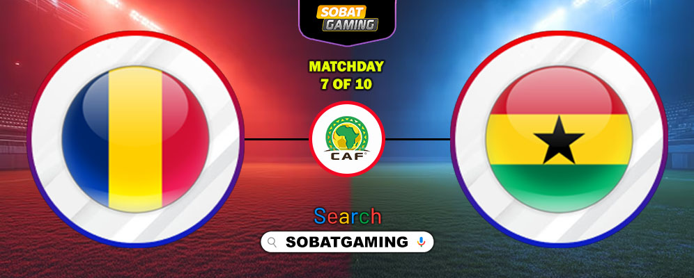 Chad Vs Ghana 04 September 2025