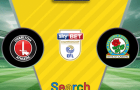 Charlton Athletic Vs Blackburn Rovers 27 September 2025