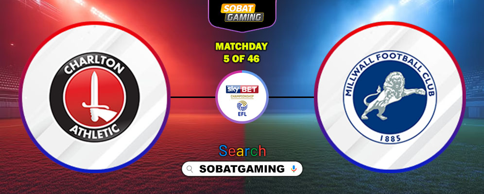Charlton Athletic Vs Millwall 13 September 2025
