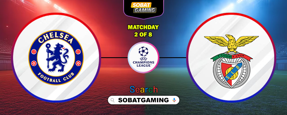 Chelsea Vs Benfica 01 Oktober 2025