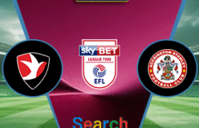 Cheltenham Town Vs Accrington Stanley 06 September 2025