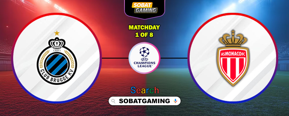 Club Brugge Vs Monaco 18 September 2025