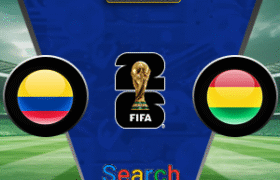Colombia Vs Bolivia 05 September 2025