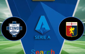Como Vs Genoa 16 September 2025