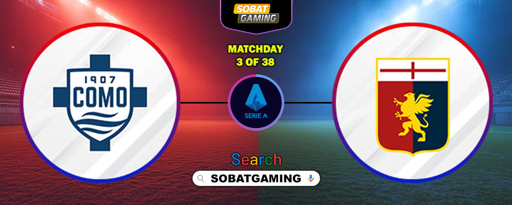 Como Vs Genoa 16 September 2025