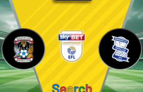 Coventry City Vs Birmingham City 27 September 2025