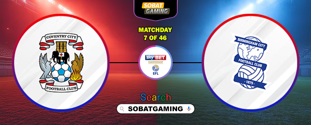 Coventry City Vs Birmingham City 27 September 2025