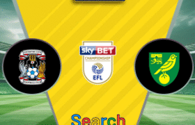 Coventry City Vs Norwich City 13 September 2025