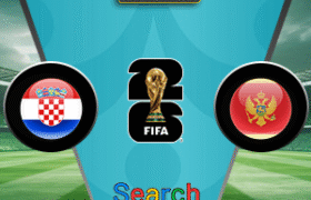 Croatia Vs Montenegro 09 September 2025