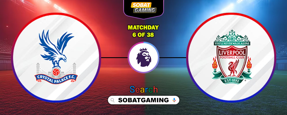 Crystal Palace Vs Liverpool 27 September 2025