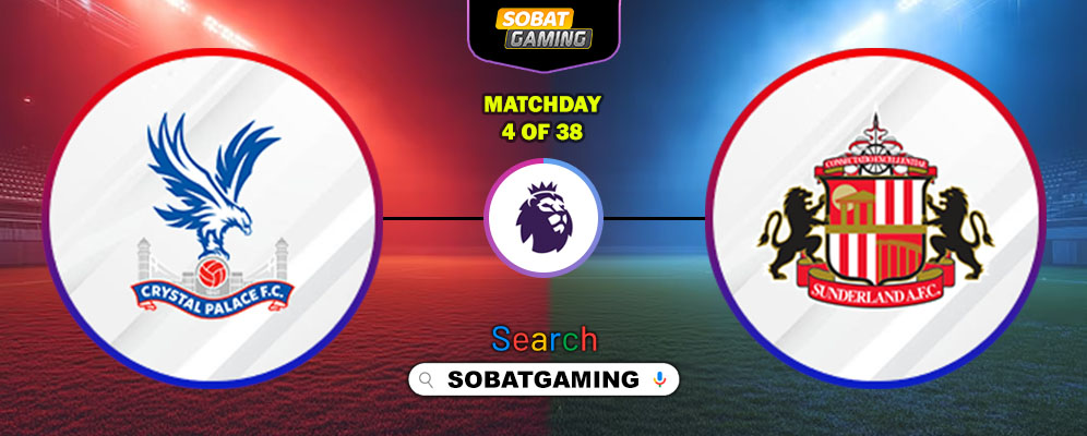 Crystal Palace Vs Sunderland 13 September 2025